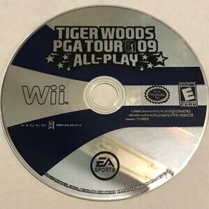 Nintendo Wii Tiger Woods PGA Tour 09 All-Play